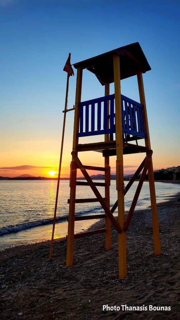 Kavouri Beach Voula: A Quiet Coastal Escape in Attica Greece