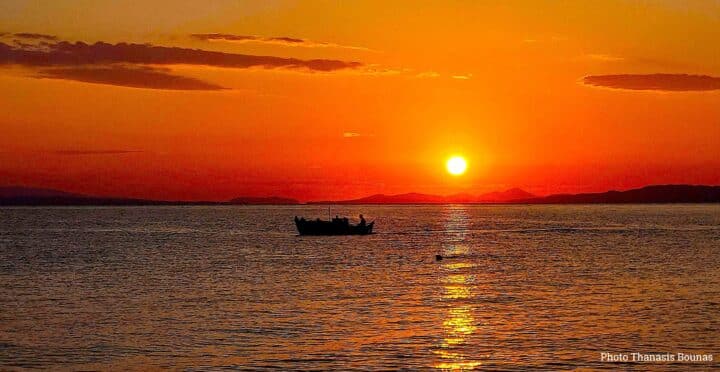 Why the Sea Slows the Mind - Photo Thanasis Bounas