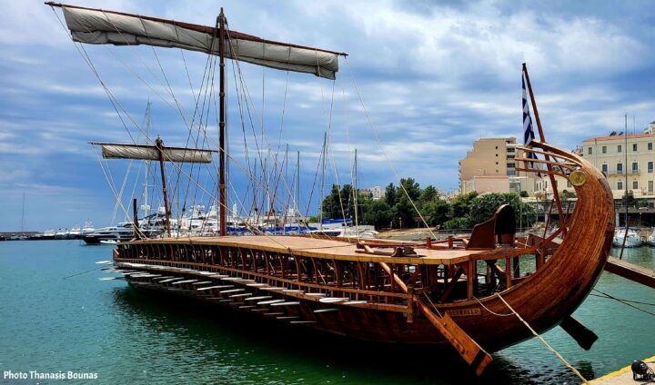Connection in Travel Where the Oars Still Know the Sea - Photo Thanasis Bounas