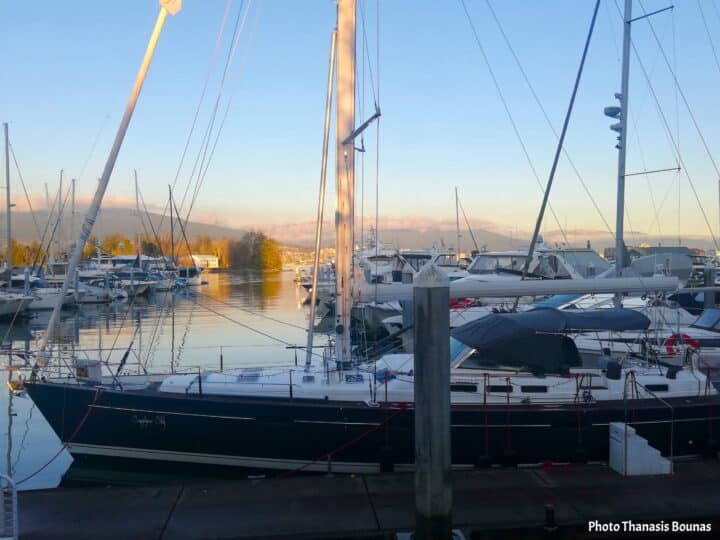 Renewal in the Quiet Harbor - Photo Thanasis Bounas