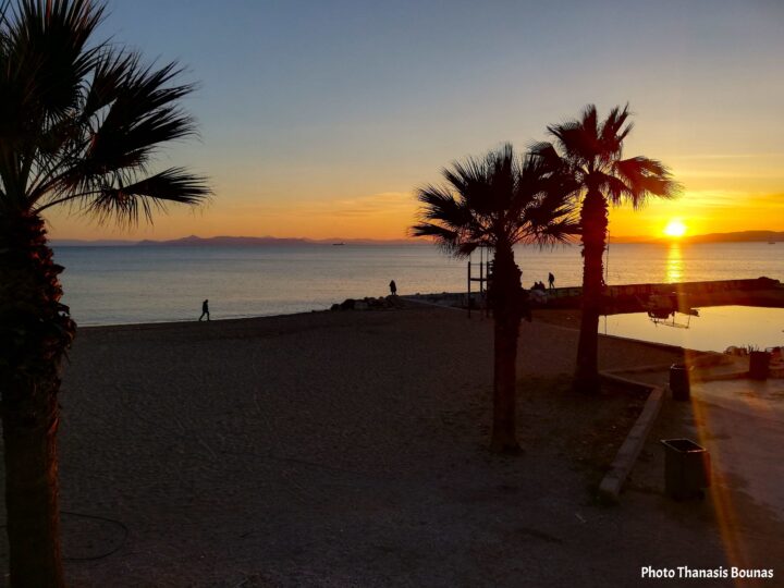 Stillness in The Inner Voyage Where the Day Learns to Breathe - Photo Thanasis Bounas