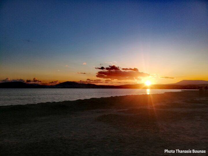 When the Horizon Holds Light - Photo Thanasis Bounas