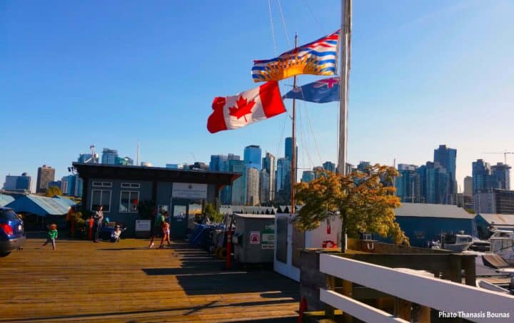 The historic Vancouver Rowing Club at Coal Harbour, a waterfront landmark connected to the city’s maritime culture since 1886 – Photo Thanasis Bounas