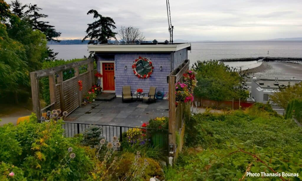 White Rock is a place where quiet walks and beautiful homes define the character of the town – Photo Thanasis Bounas
