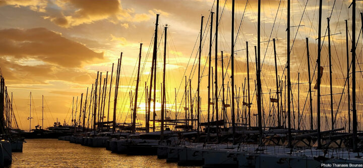 Sailing from the Athens Riviera – Gateway to the Saronic Islands. Photo Thanasis Bounas