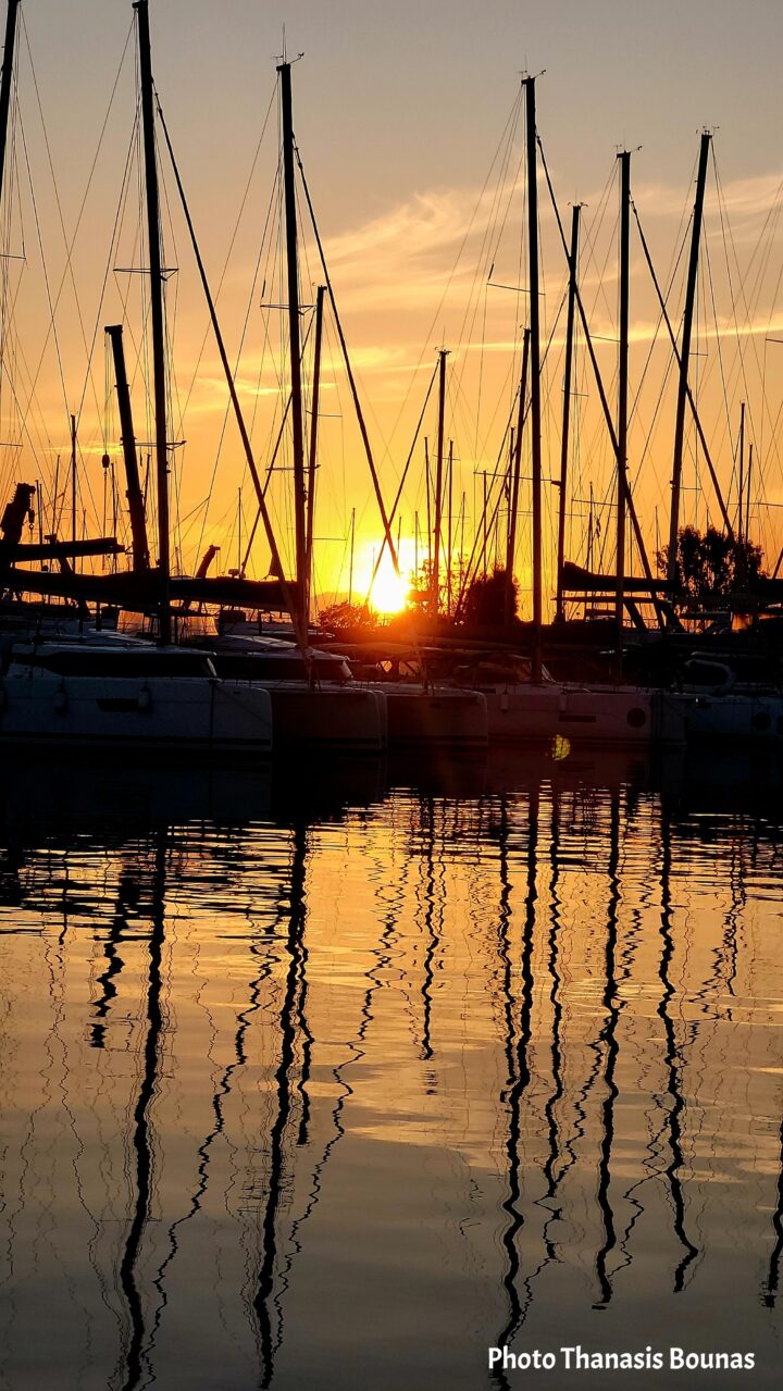 Sailing in Rhodes, Greece – Where the Aegean Meets History. Photo Thanasis Bounas