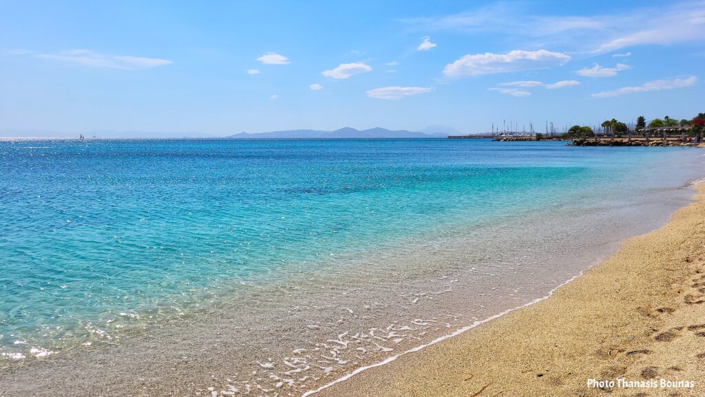 Sailing the Corinthian Gulf – Between Sea and Mountains. Photo Thanasis Bounas