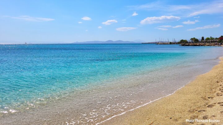 Sailing the Corinthian Gulf – Between Sea and Mountains. Photo Thanasis Bounas