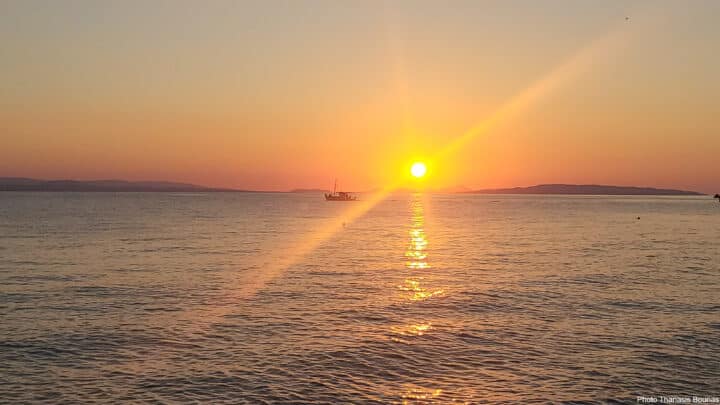 Sailing the Saronic Gulf, Greece – Where Every Journey Begins With the Wind. Photo Thanasis Bounas.