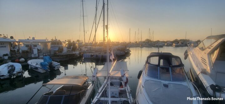The Portes of Paros, Greece – A Landmark in the Aegean Sea. Photo By Thanasis Bounas